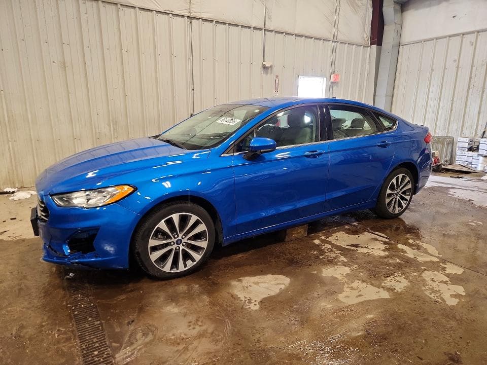2019 Ford Fusion SE