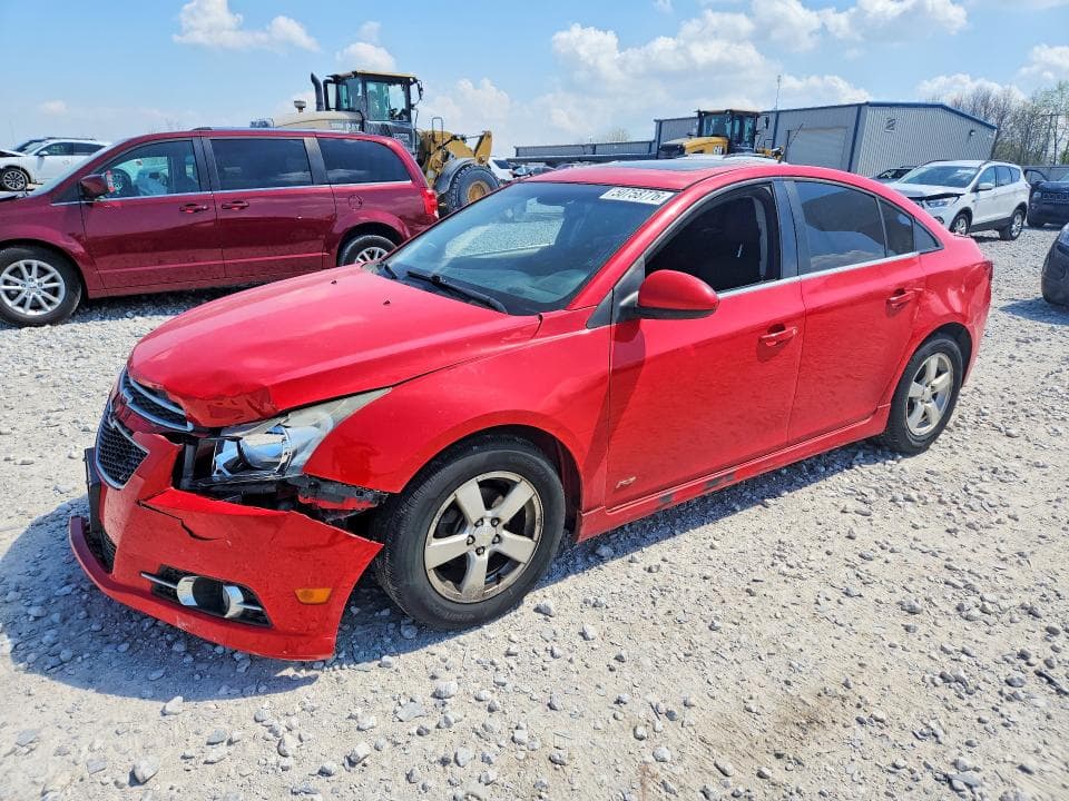 2014 Chevrolet Cruze LT