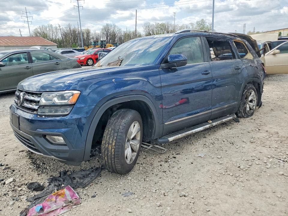 2018 Volkswagen Atlas SEL
