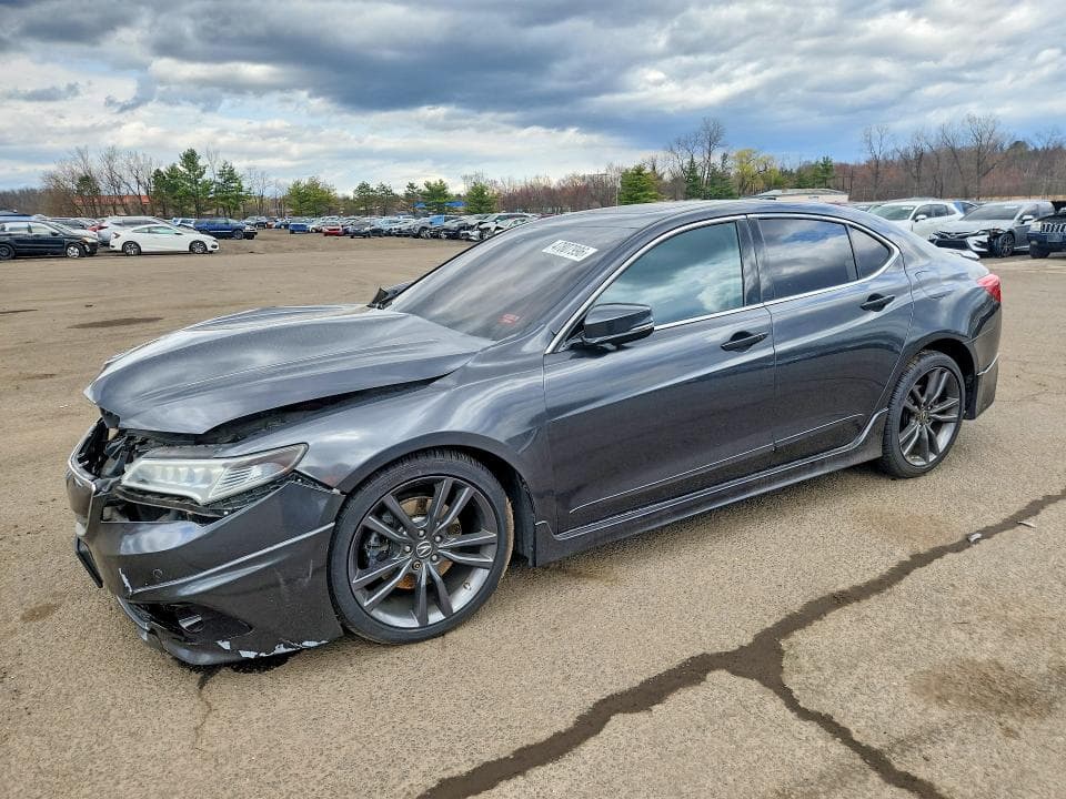 2015 Acura TLX Advance