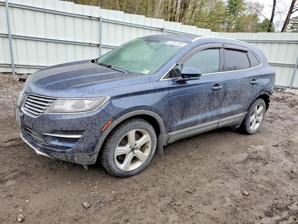 2017 Lincoln MKC Premiere