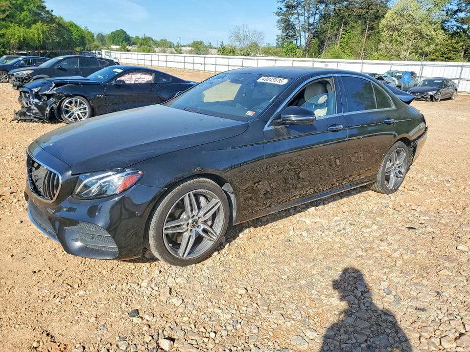 2017 Mercedes-Benz E 300 4MATIC