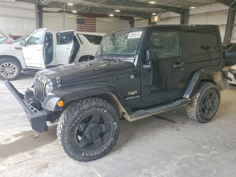 2013 Jeep Wrangler Sahara