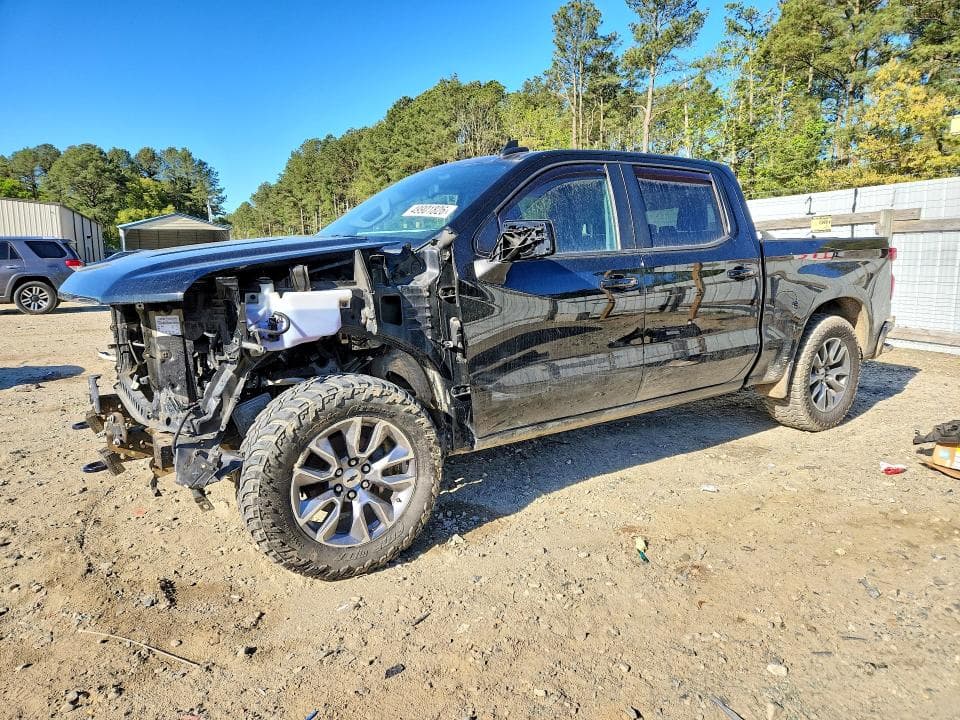 2019 Chevrolet Silverado K1500 RST