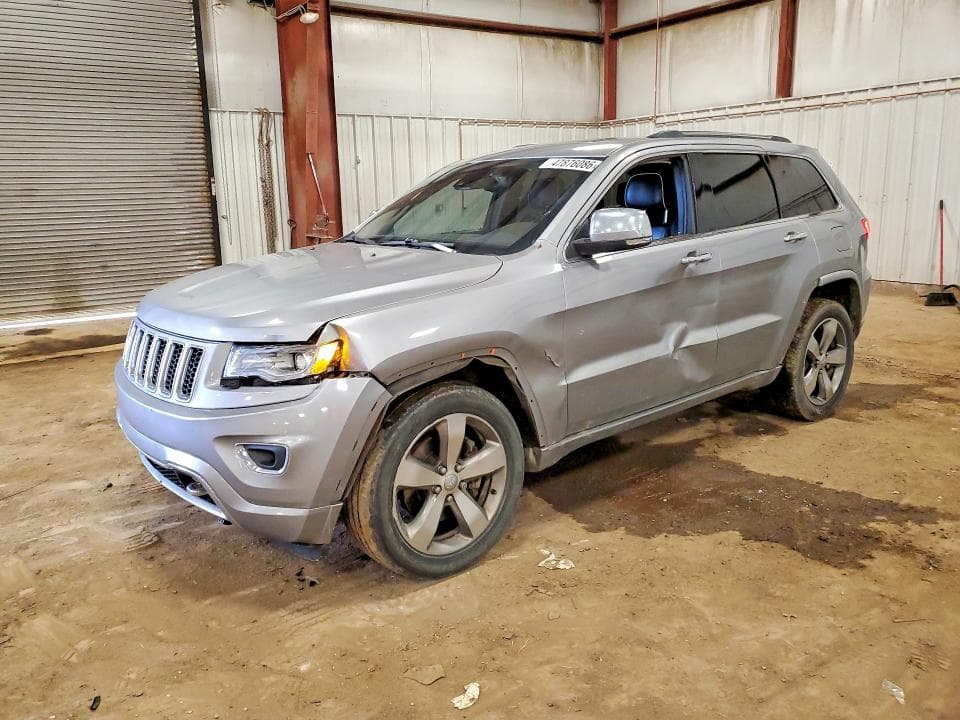 2015 Jeep Grand Cherokee Overland