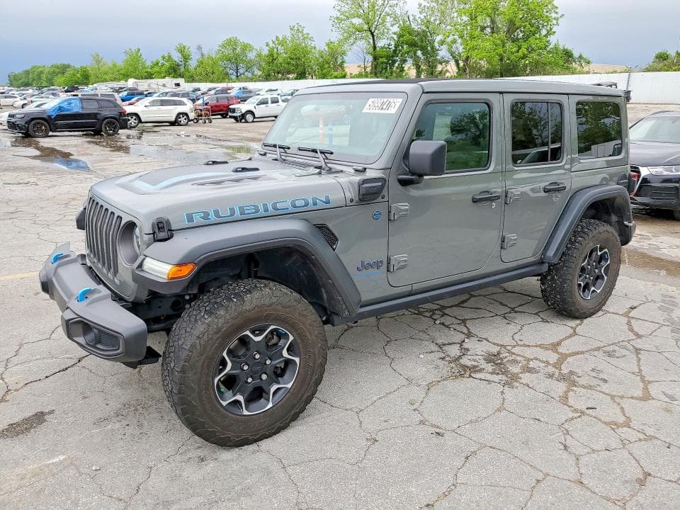 2023 Jeep Wrangler Rubicon 4XE