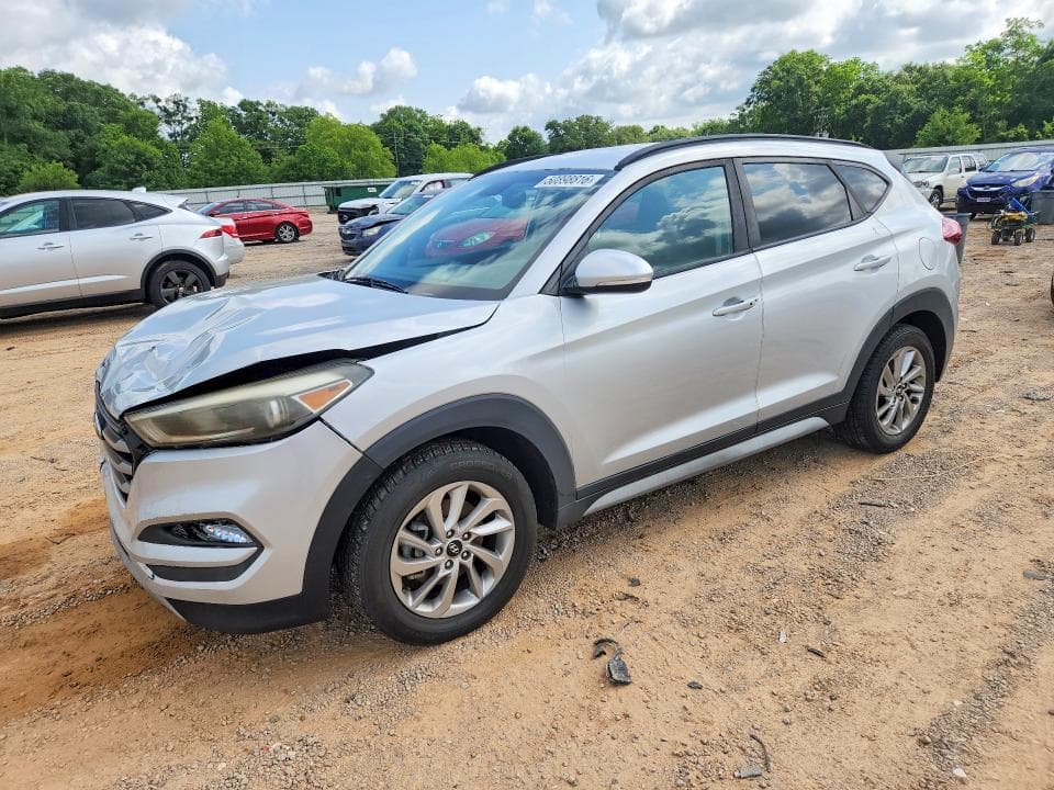2018 Hyundai Tucson SEL Plus