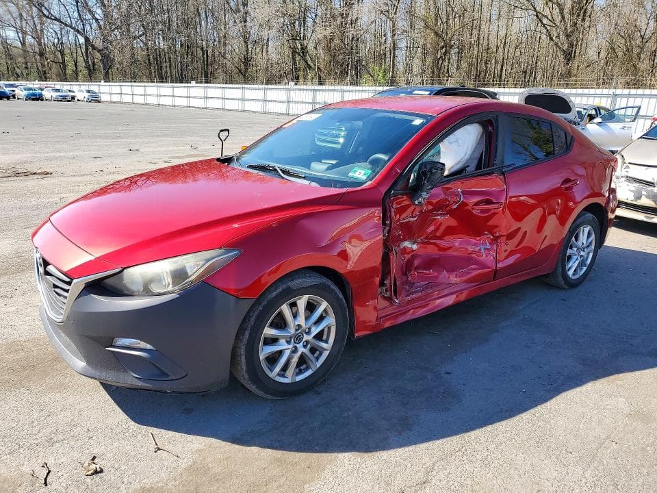 2014 Mazda 3 SV