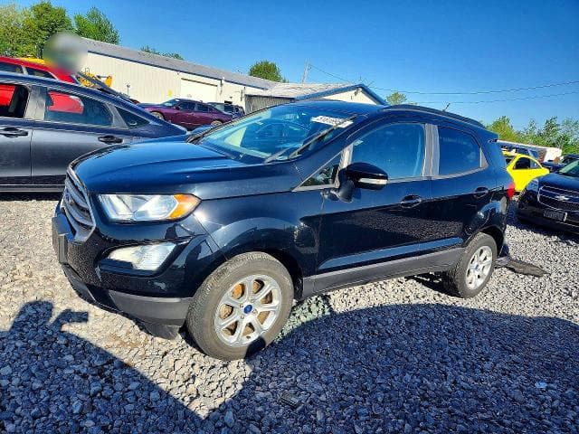 2020 Ford Ecosport SE