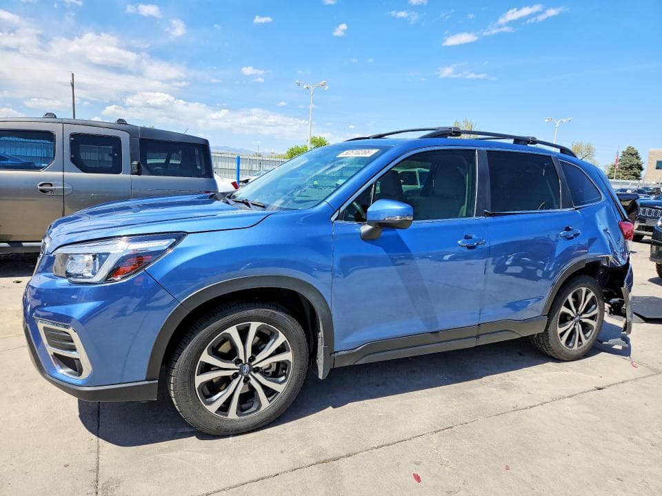 2019 Subaru Forester Limited