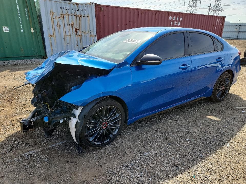 2022 KIA Forte GT