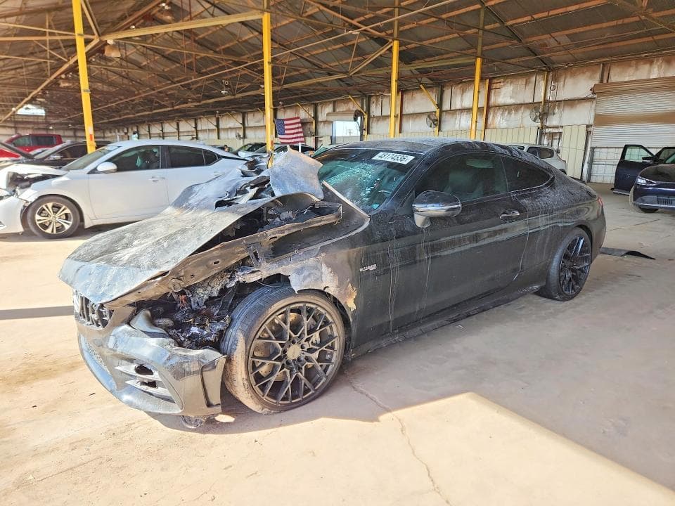 2019 Mercedes-Benz C 43 AMG