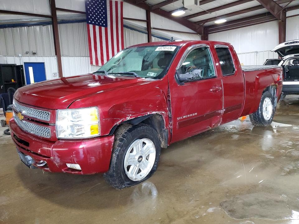 2013 Chevrolet Silverado K1500 LT