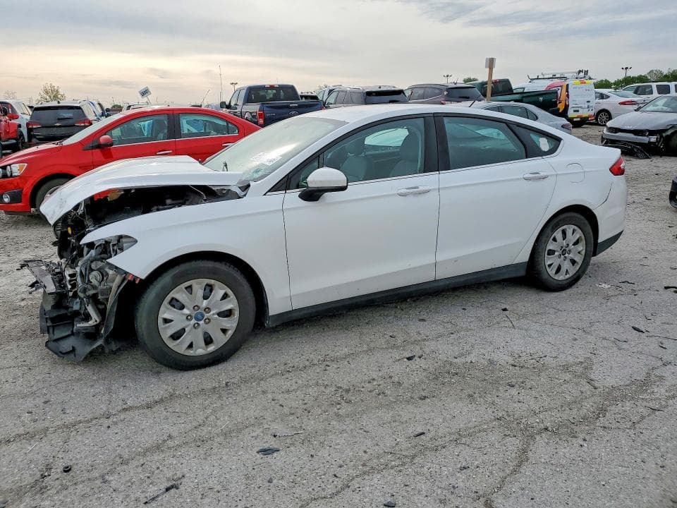 2014 Ford Fusion S