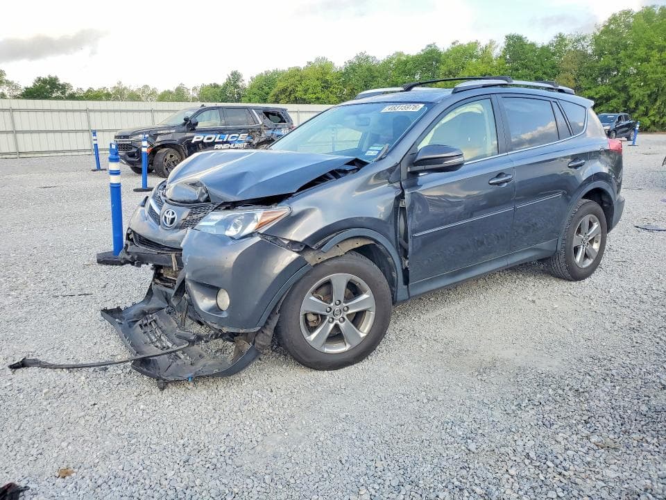 2015 Toyota RAV4 XLE
