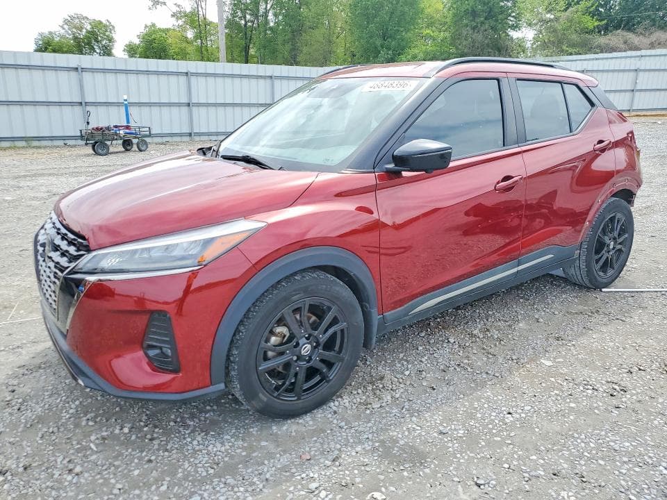 2021 Nissan Kicks SR