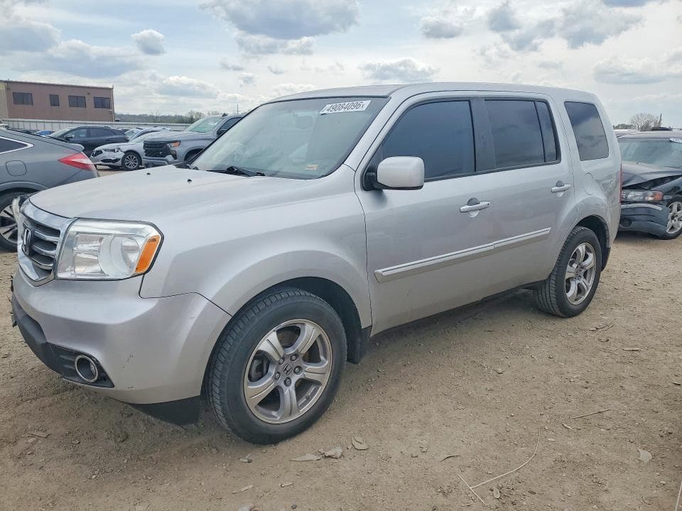 2012 Honda Pilot EXL