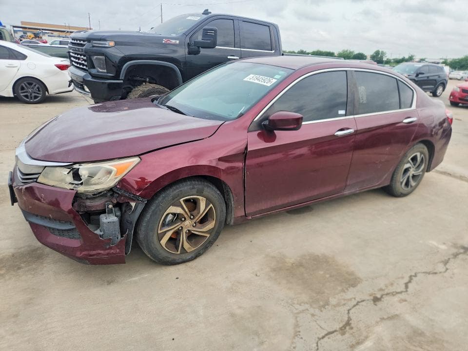 2016 Honda Accord LX