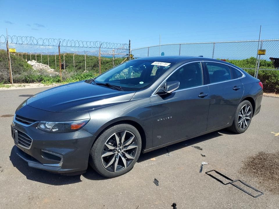 2018 Chevrolet Malibu LT
