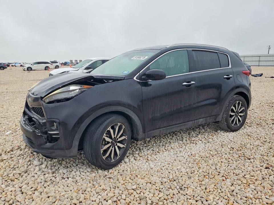 2017 KIA Sportage EX