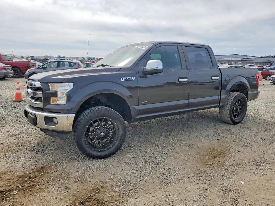 2015 Ford F150 Supercrew