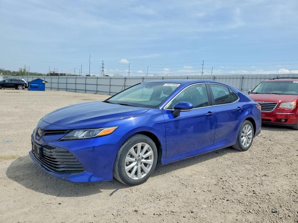 2018 Toyota Camry LE