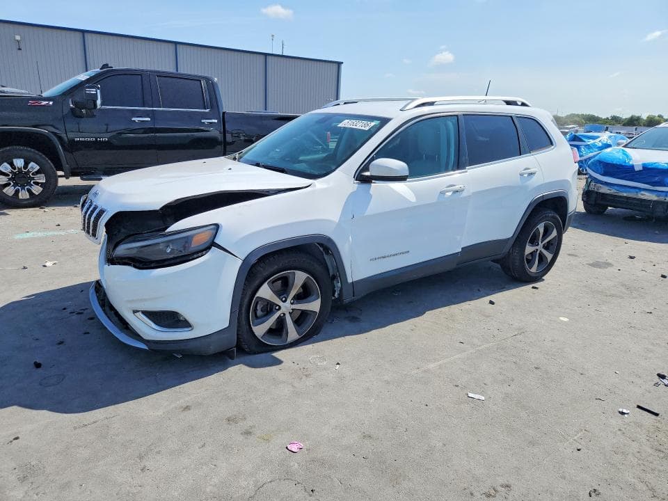 2019 Jeep Cherokee Limited