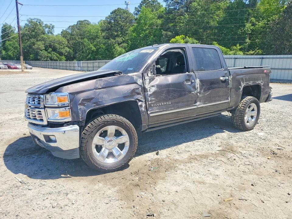 2014 Chevrolet Silverado K1500 LTZ 