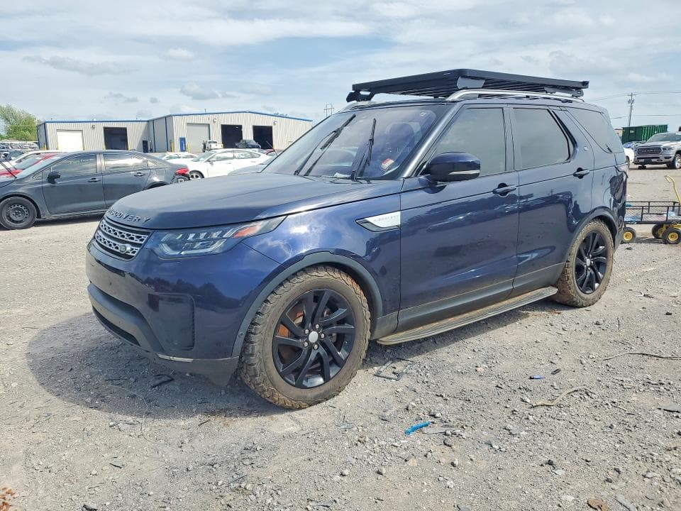 2017 Land Rover Discovery HSE