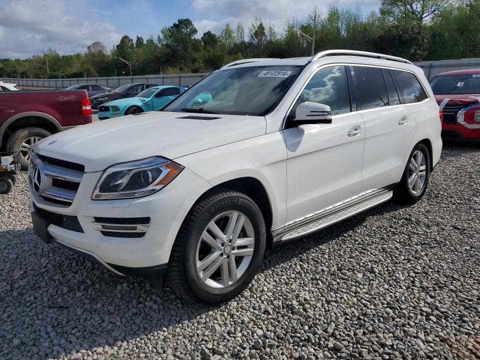 2015 Mercedes-Benz GL 450 4MATIC