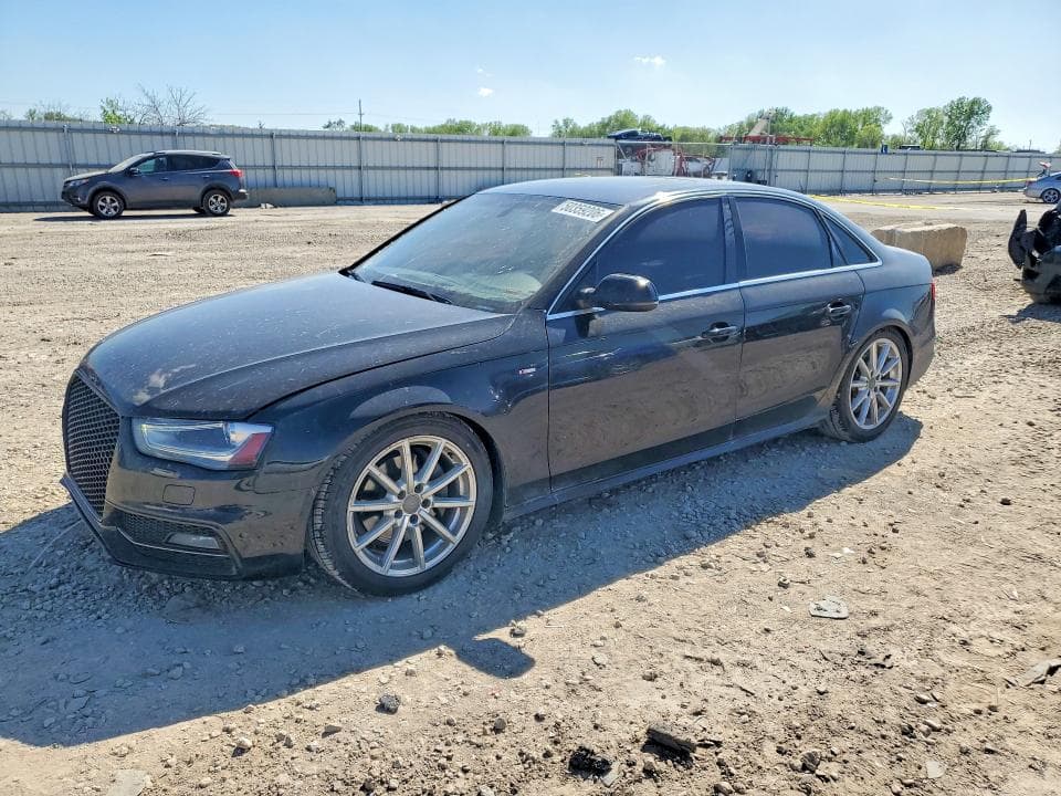 2014 Audi A4 Premium Plus