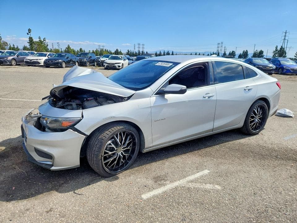 2017 Chevrolet Malibu LT