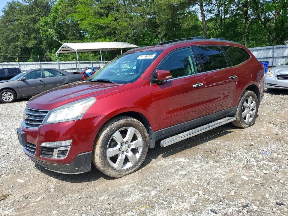 2017 Chevrolet Traverse LT