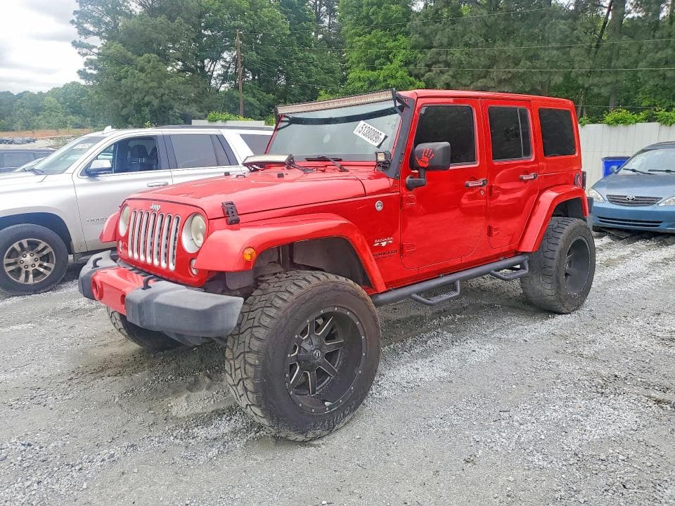 2016 Jeep Wrangler Unlimited Sahara