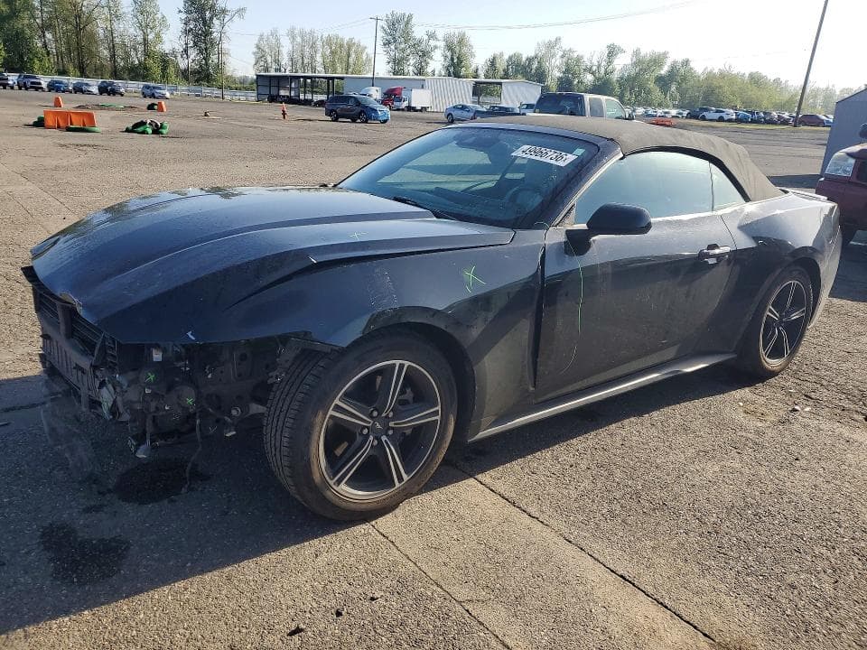 2024 Ford Mustang