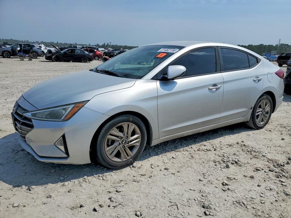 2019 Hyundai Elantra SEL