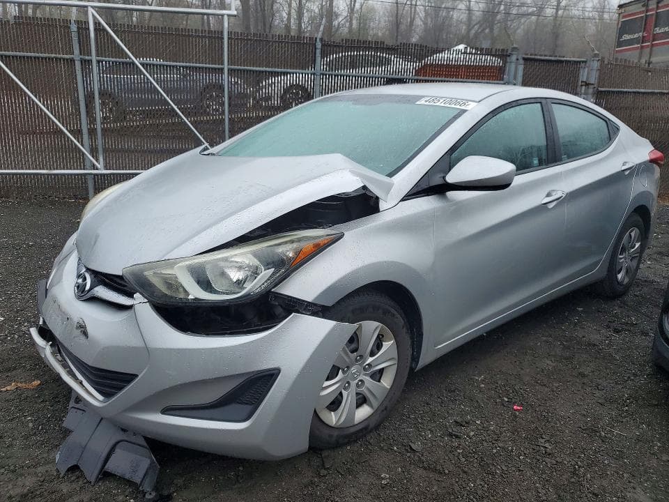 2016 Hyundai Elantra SE