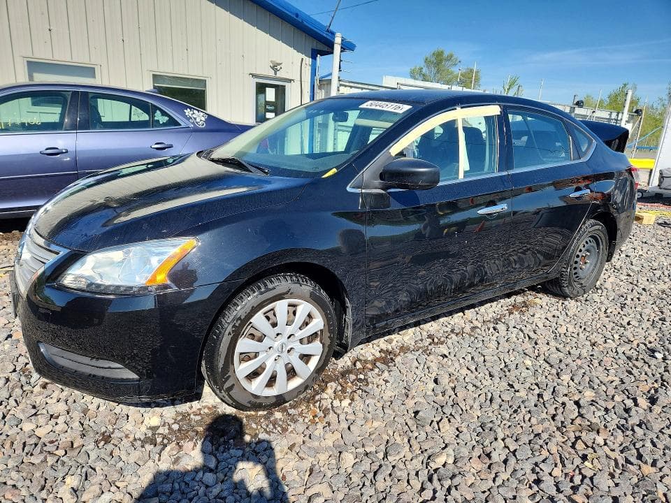 2015 Nissan Sentra S