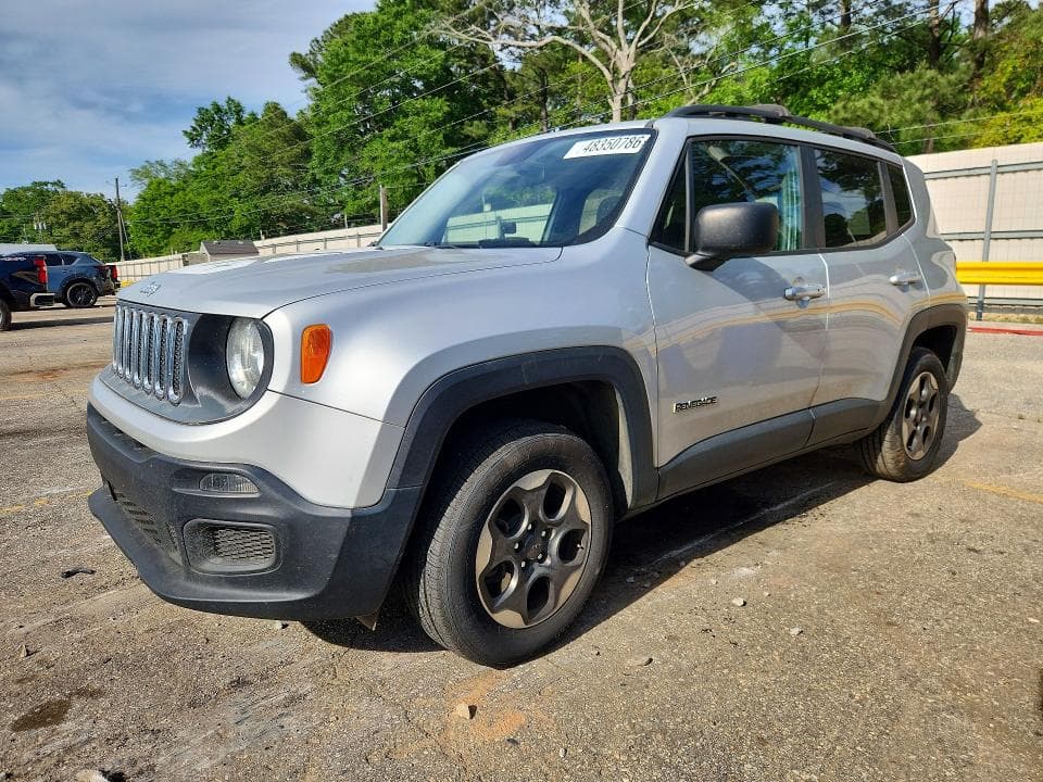 2017 Jeep Renegade Sport