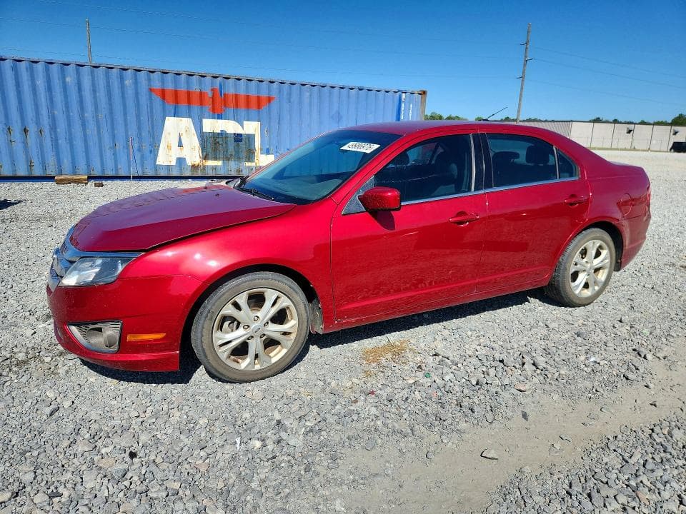 2012 Ford Fusion SE