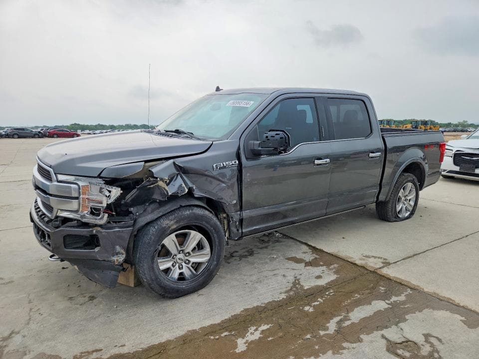 2018 Ford F150 Supercrew