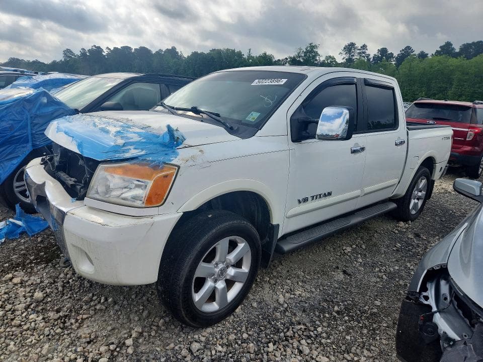 2012 Nissan Titan S