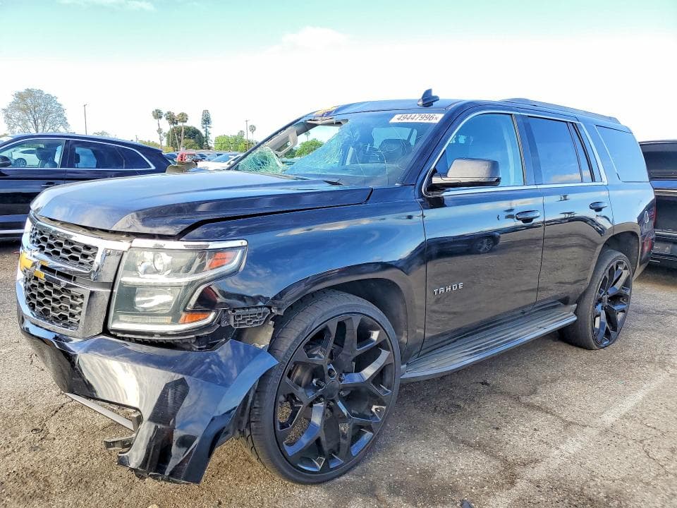 2015 Chevrolet Tahoe C1500 LT