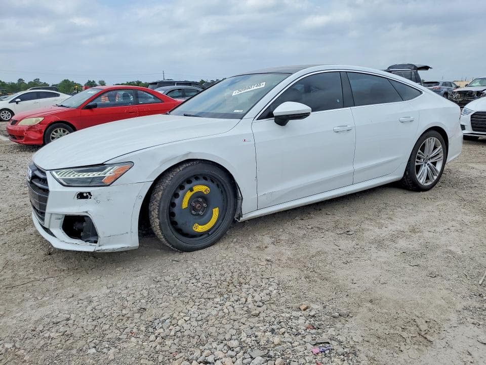 2019 Audi A7 Premium Plus S-Line