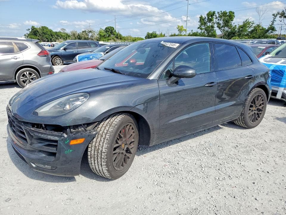 2017 Porsche Macan GTS