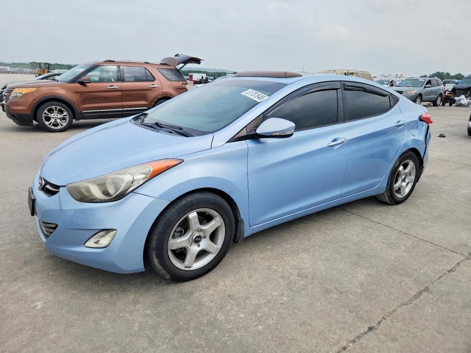 2013 Hyundai Elantra Limited