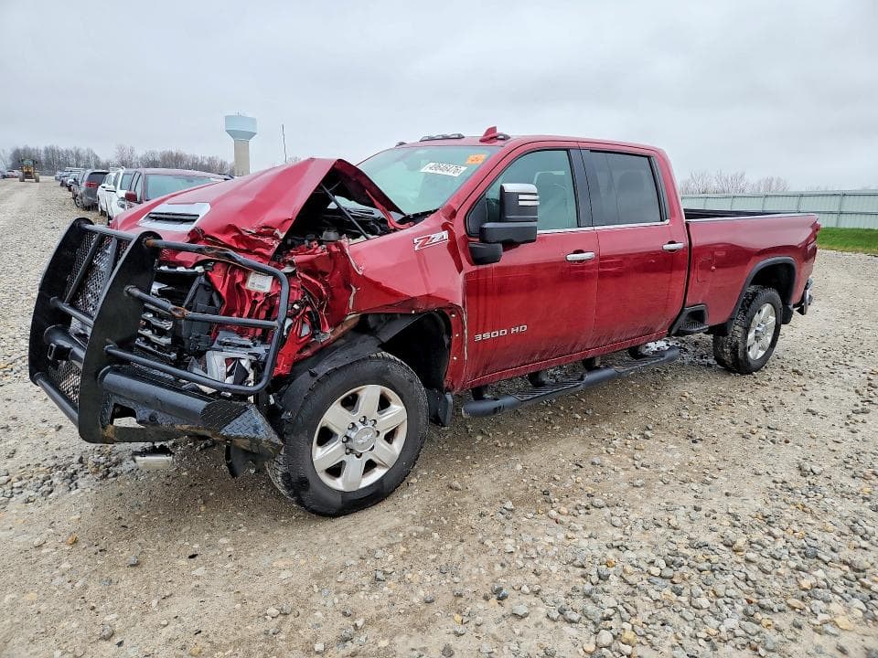 2020 Chevrolet Silverado K3500 LTZ