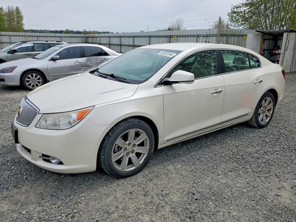 2010 Buick Lacrosse CXL 