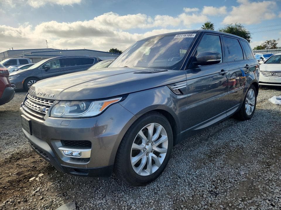 2016 Land Rover Range Rover Sport HSE