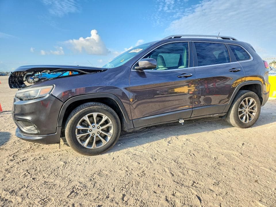 2020 Jeep Cherokee Latitude Plus